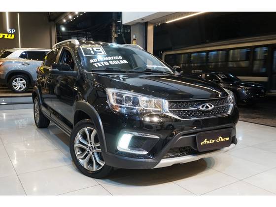 CAOA CHERY TIGGO 2 1.5 MPFI 16V FLEX ACT 4P AUTOMÁTICO